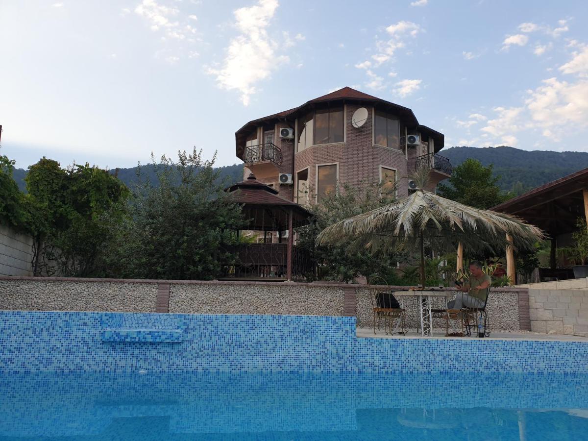 Villa Familia New Athos Exteriör bild