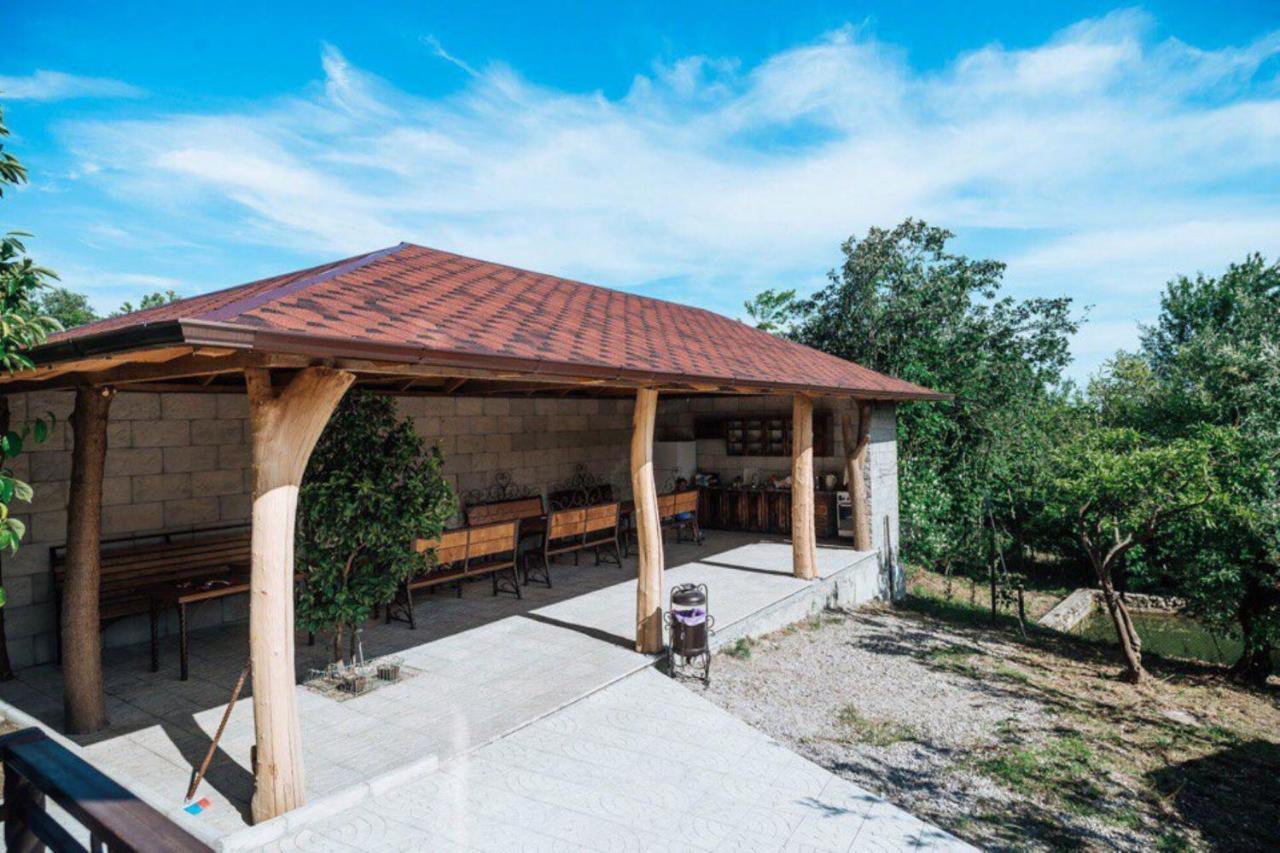 Villa Familia New Athos Exteriör bild